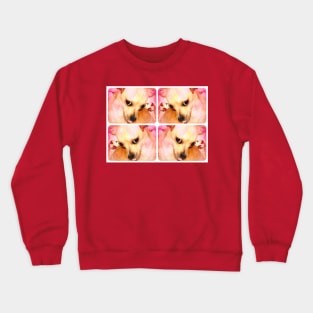 Loki Pokey Pretty in Pink Crewneck Sweatshirt